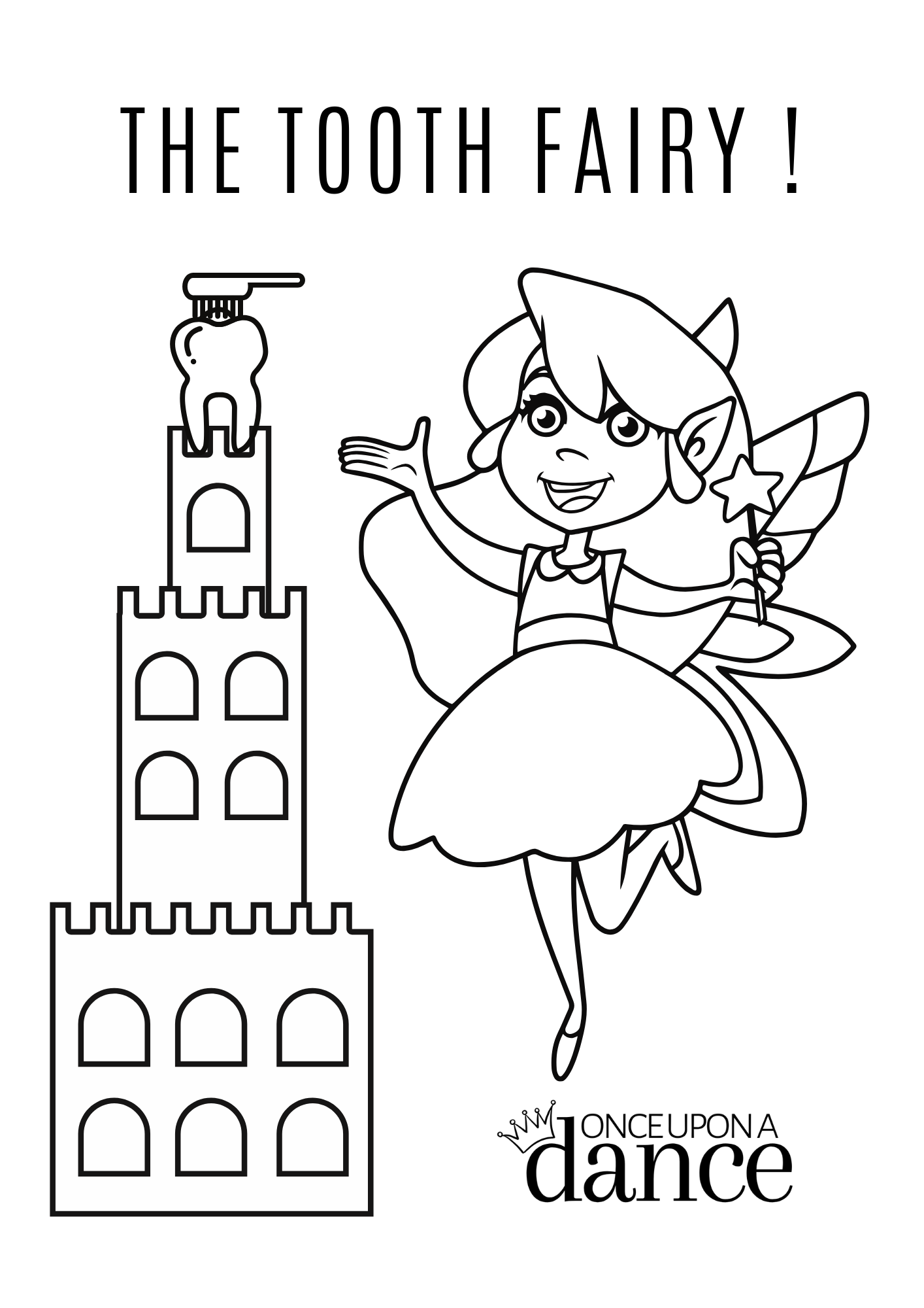 The tooth fairy ballet